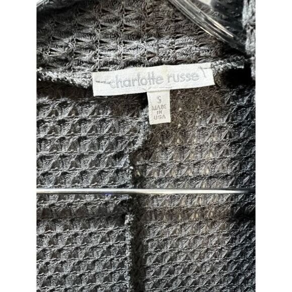 Charlotte Russe Open‎ Front Cardigan Sweaters Small - Picture 3 of 5